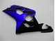 Carrozzeria & Plastica Moto GSXR 600 / 750 K4 04-05 - Blu Nero Carrozzeria & Plastica Moto GSXR 600 / 750 K4 04-05 - Blu Nero