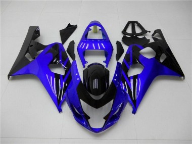 Carrozzeria & Plastica Moto GSXR 600 / 750 K4 04-05 - Blu Nero