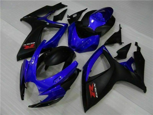 Carrozzeria & Plastica Moto GSXR 600 / 750 K6 06-07 - Blu Nero Carrozzeria & Plastica Moto GSXR 600 / 750 K6 06-07 - Blu Nero