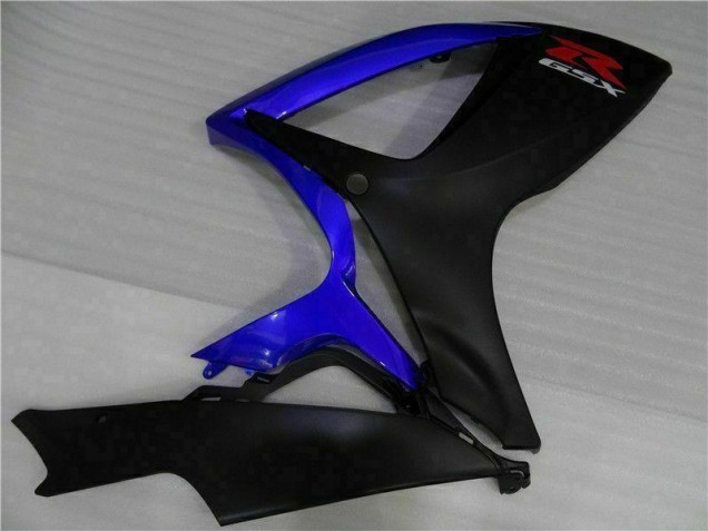 Carrozzeria & Plastica Moto GSXR 600 / 750 K6 06-07 - Blu Nero Carrozzeria & Plastica Moto GSXR 600 / 750 K6 06-07 - Blu Nero