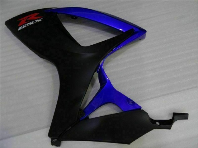Carrozzeria & Plastica Moto GSXR 600 / 750 K6 06-07 - Blu Nero Carrozzeria & Plastica Moto GSXR 600 / 750 K6 06-07 - Blu Nero