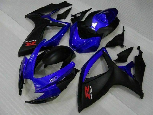 Carrozzeria & Plastica Moto GSXR 600 / 750 K6 06-07 - Blu Nero Carrozzeria & Plastica Moto GSXR 600 / 750 K6 06-07 - Blu Nero