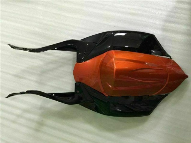 Carrozzeria & Plastica Moto GSXR 600 / 750 K8 08-10 - Rosso Nero Carrozzeria & Plastica Moto GSXR 600 / 750 K8 08-10 - Rosso Nero