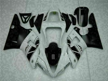 Carrozzeria & Plastica Moto R1 00-01 - Bianco