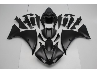 Carrozzeria & Plastica Moto R1 09-11 - Nero Opaco