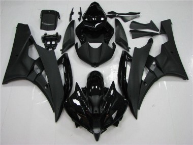 Carrozzeria & Plastica Moto R6 06-07 - Nero