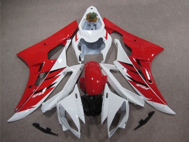 Carrozzeria & Plastica Moto R6 06-07 - Rosso Bianco