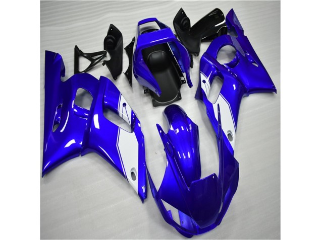 Carrozzeria & Plastica Moto R6 98-02 - Bianco Blu Carrozzeria & Plastica Moto R6 98-02 - Bianco Blu