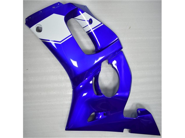 Carrozzeria & Plastica Moto R6 98-02 - Bianco Blu Carrozzeria & Plastica Moto R6 98-02 - Bianco Blu