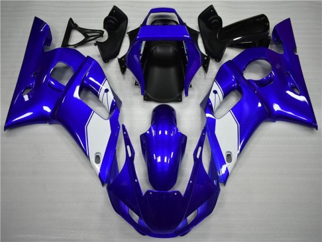 Carrozzeria & Plastica Moto R6 98-02 - Bianco Blu Carrozzeria & Plastica Moto R6 98-02 - Bianco Blu