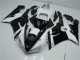 Carrozzeria & Plastica Moto ZX6R 05-06 - Nero Bianco Carrozzeria & Plastica Moto ZX6R 05-06 - Nero Bianco