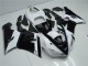 Carrozzeria & Plastica Moto ZX6R 05-06 - Nero Bianco Carrozzeria & Plastica Moto ZX6R 05-06 - Nero Bianco