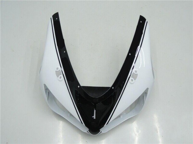 Carrozzeria & Plastica Moto ZX6R 05-06 - Nero Bianco Carrozzeria & Plastica Moto ZX6R 05-06 - Nero Bianco