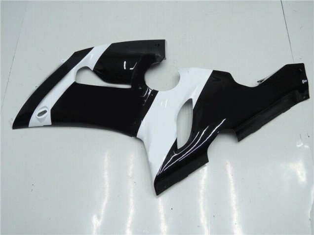 Carrozzeria & Plastica Moto ZX6R 05-06 - Nero Bianco Carrozzeria & Plastica Moto ZX6R 05-06 - Nero Bianco