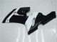 Carrozzeria & Plastica Moto ZX6R 05-06 - Nero Bianco Carrozzeria & Plastica Moto ZX6R 05-06 - Nero Bianco