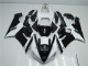 Carrozzeria & Plastica Moto ZX6R 05-06 - Nero Bianco Carrozzeria & Plastica Moto ZX6R 05-06 - Nero Bianco