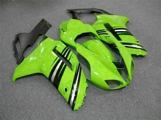 Carrozzeria & Plastica Moto ZX6R 07-08 - Verde Nero Carrozzeria & Plastica Moto ZX6R 07-08 - Verde Nero