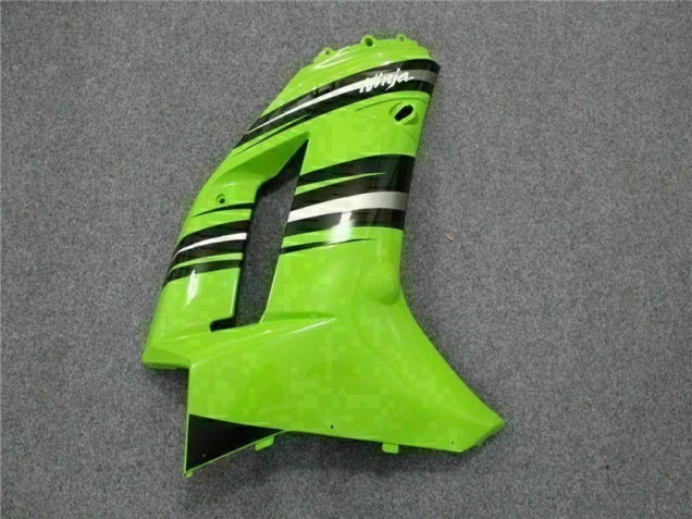Carrozzeria & Plastica Moto ZX6R 07-08 - Verde Nero Carrozzeria & Plastica Moto ZX6R 07-08 - Verde Nero