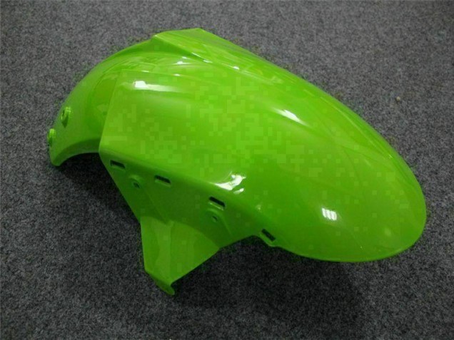 Carrozzeria & Plastica Moto ZX6R 07-08 - Verde Nero Carrozzeria & Plastica Moto ZX6R 07-08 - Verde Nero
