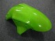 Carrozzeria & Plastica Moto ZX6R 07-08 - Verde Nero Carrozzeria & Plastica Moto ZX6R 07-08 - Verde Nero