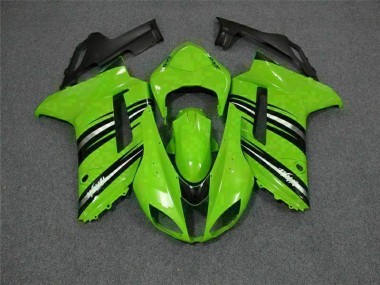 Carrozzeria & Plastica Moto ZX6R 07-08 - Verde Nero