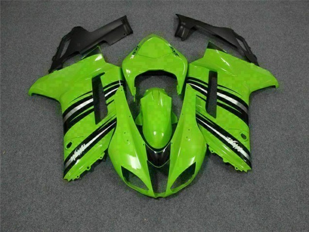 Carrozzeria & Plastica Moto ZX6R 07-08 - Verde Nero Carrozzeria & Plastica Moto ZX6R 07-08 - Verde Nero