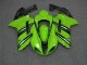 Carrozzeria & Plastica Moto ZX6R 07-08 - Verde Nero Carrozzeria & Plastica Moto ZX6R 07-08 - Verde Nero