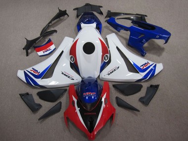 Kit Carena Moto & Plastica Moto CBR 1000 RR 08-11 - Bianco Blu Rosso HRC