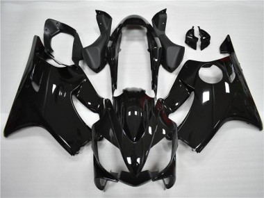 Kit Carena Moto & Plastica Moto CBR 600 F4i 04-07 - Lucido Nero