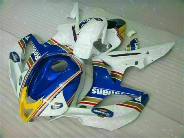 Kit Carena Moto & Plastica Moto CBR 600 RR 07-08 - Blu