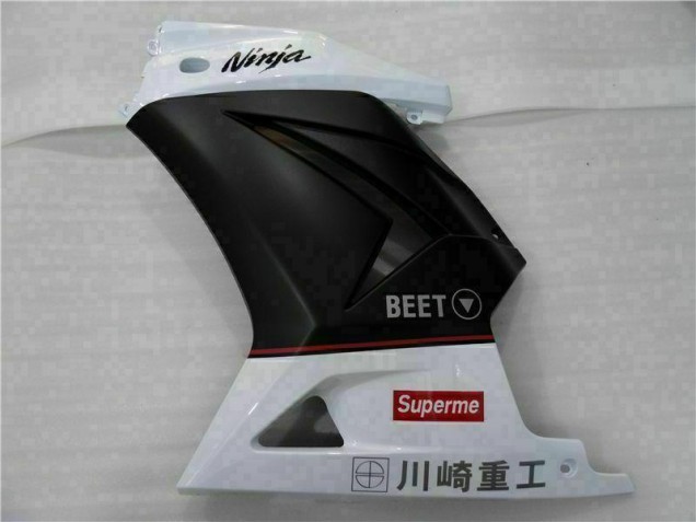 Kit Carena Moto & Plastica Moto EX250 08-12 - Bianco Nero Ninja