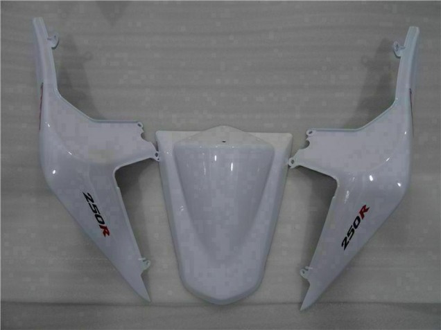 Kit Carena Moto & Plastica Moto EX250 08-12 - Bianco Nero Ninja