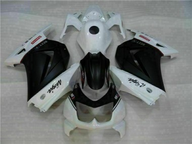 Kit Carena Moto & Plastica Moto EX250 08-12 - Bianco Nero Ninja