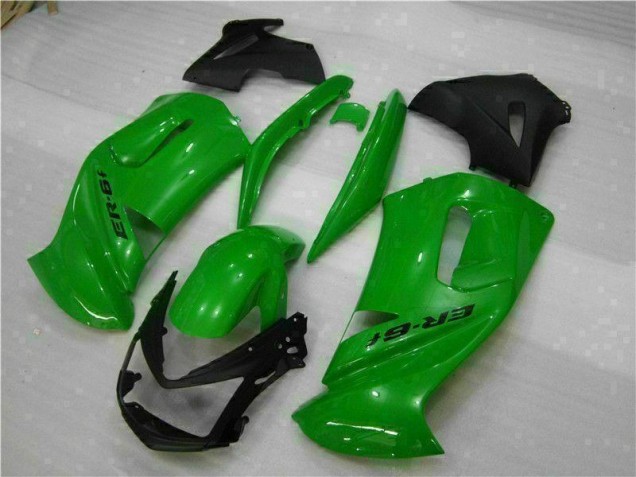 Kit Carena Moto & Plastica Moto EX650 06-08 - Verde Kit Carena Moto & Plastica Moto EX650 06-08 - Verde