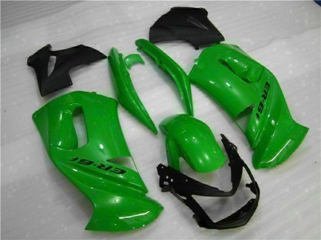 Kit Carena Moto & Plastica Moto EX650 06-08 - Verde Kit Carena Moto & Plastica Moto EX650 06-08 - Verde