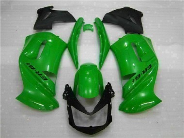Kit Carena Moto & Plastica Moto EX650 06-08 - Verde