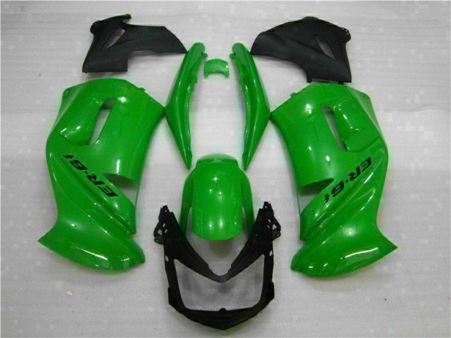 Kit Carena Moto & Plastica Moto EX650 06-08 - Verde Kit Carena Moto & Plastica Moto EX650 06-08 - Verde