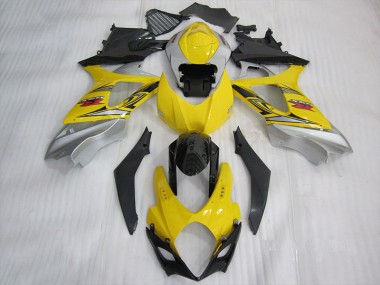 Kit Carena Moto & Plastica Moto GSXR 1000 K7 07-08 - Giallo Nero