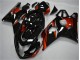 Kit Carena Moto & Plastica Moto GSXR 600 / 750 K4 04-05 - Arancia Nero