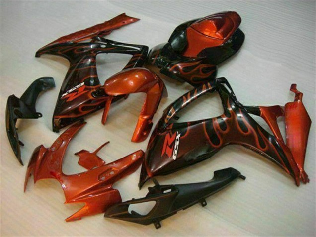 Kit Carena Moto & Plastica Moto GSXR 600 / 750 K6 06-07 - Rosso Kit Carena Moto & Plastica Moto GSXR 600 / 750 K6 06-07 - Rosso