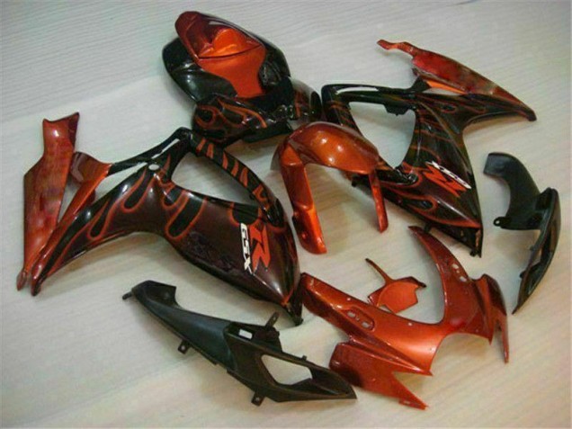 Kit Carena Moto & Plastica Moto GSXR 600 / 750 K6 06-07 - Rosso Kit Carena Moto & Plastica Moto GSXR 600 / 750 K6 06-07 - Rosso