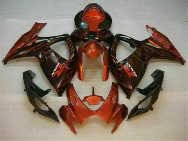 Kit Carena Moto & Plastica Moto GSXR 600 / 750 K6 06-07 - Rosso