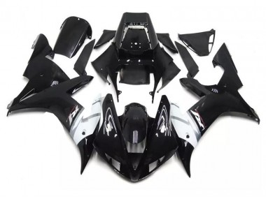 Kit Carena Moto & Plastica Moto R1 02-03 - Nero Bianco