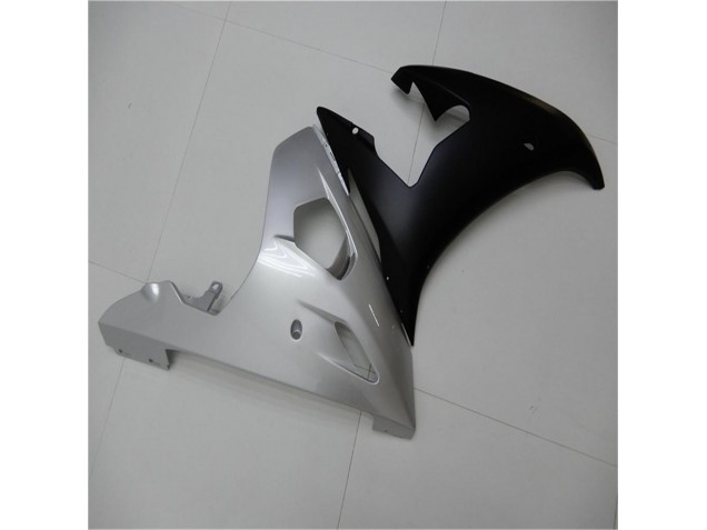 Kit Carena Moto & Plastica Moto R6 03-05 - Argento Nero