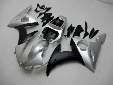 Kit Carena Moto & Plastica Moto R6 03-05 - Argento Nero