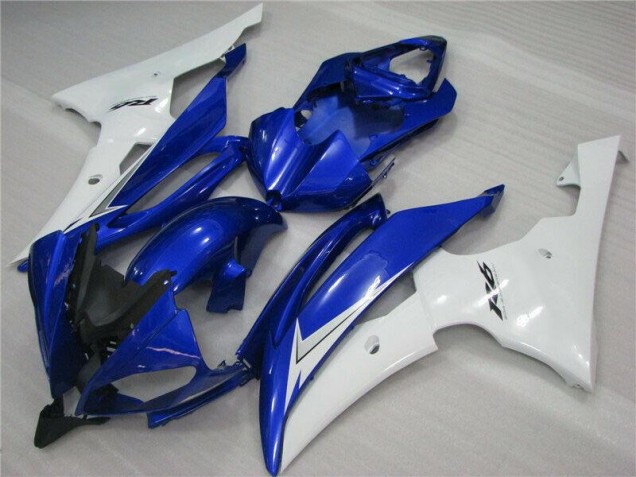 Kit Carena Moto & Plastica Moto R6 08-16 - Blu Bianco Nero Kit Carena Moto & Plastica Moto R6 08-16 - Blu Bianco Nero