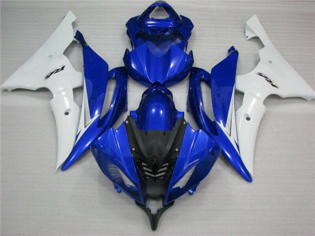 Kit Carena Moto & Plastica Moto R6 08-16 - Blu Bianco Nero Kit Carena Moto & Plastica Moto R6 08-16 - Blu Bianco Nero