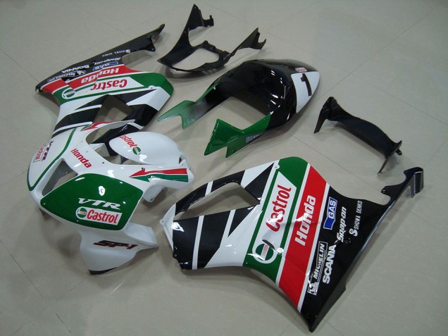 Kit Carena Moto & Plastica Moto VTR 1000 00-06 - Castrol Kit Carena Moto & Plastica Moto VTR 1000 00-06 - Castrol