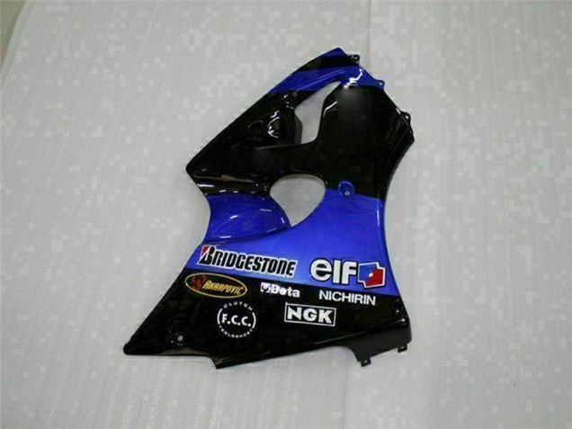 Kit Carena Moto & Plastica Moto ZX6R 00-02 - Blu Kit Carena Moto & Plastica Moto ZX6R 00-02 - Blu