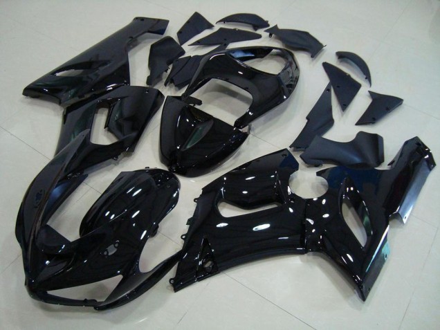 Kit Carena Moto & Plastica Moto ZX6R 05-06 - Lucido Nero Kit Carena Moto & Plastica Moto ZX6R 05-06 - Lucido Nero